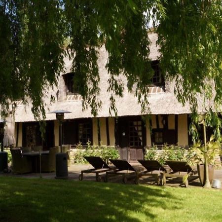Chaumiere Familiale Weekend & Vacances Paisible Saint-Philbert-sur-Risle Екстер'єр фото