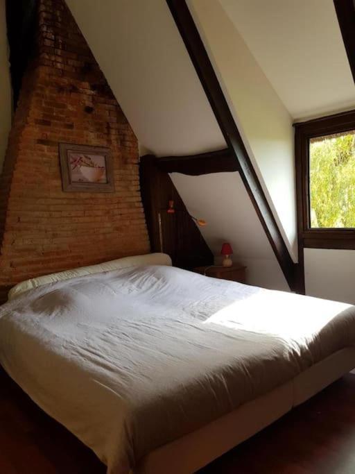 Chaumiere Familiale Weekend & Vacances Paisible Saint-Philbert-sur-Risle Екстер'єр фото