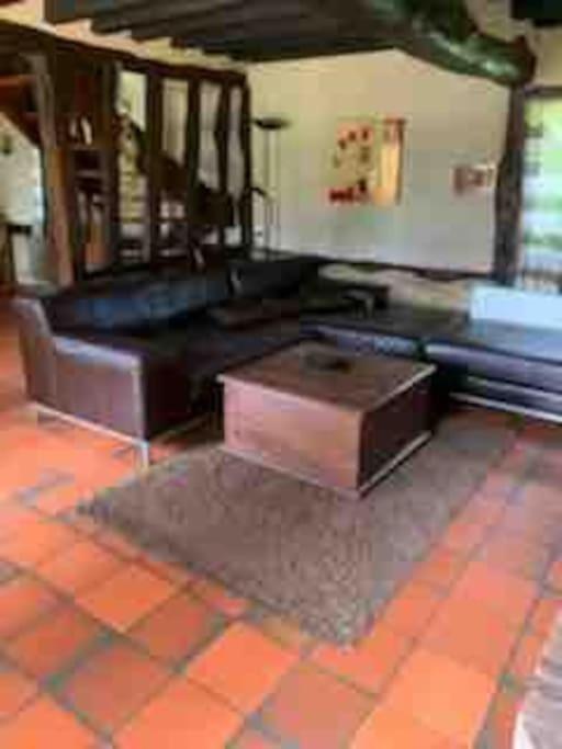 Chaumiere Familiale Weekend & Vacances Paisible Saint-Philbert-sur-Risle Екстер'єр фото