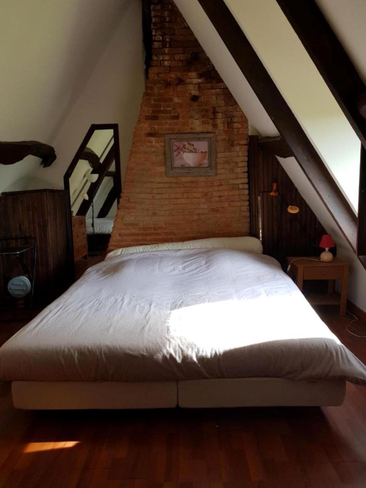 Chaumiere Familiale Weekend & Vacances Paisible Saint-Philbert-sur-Risle Екстер'єр фото