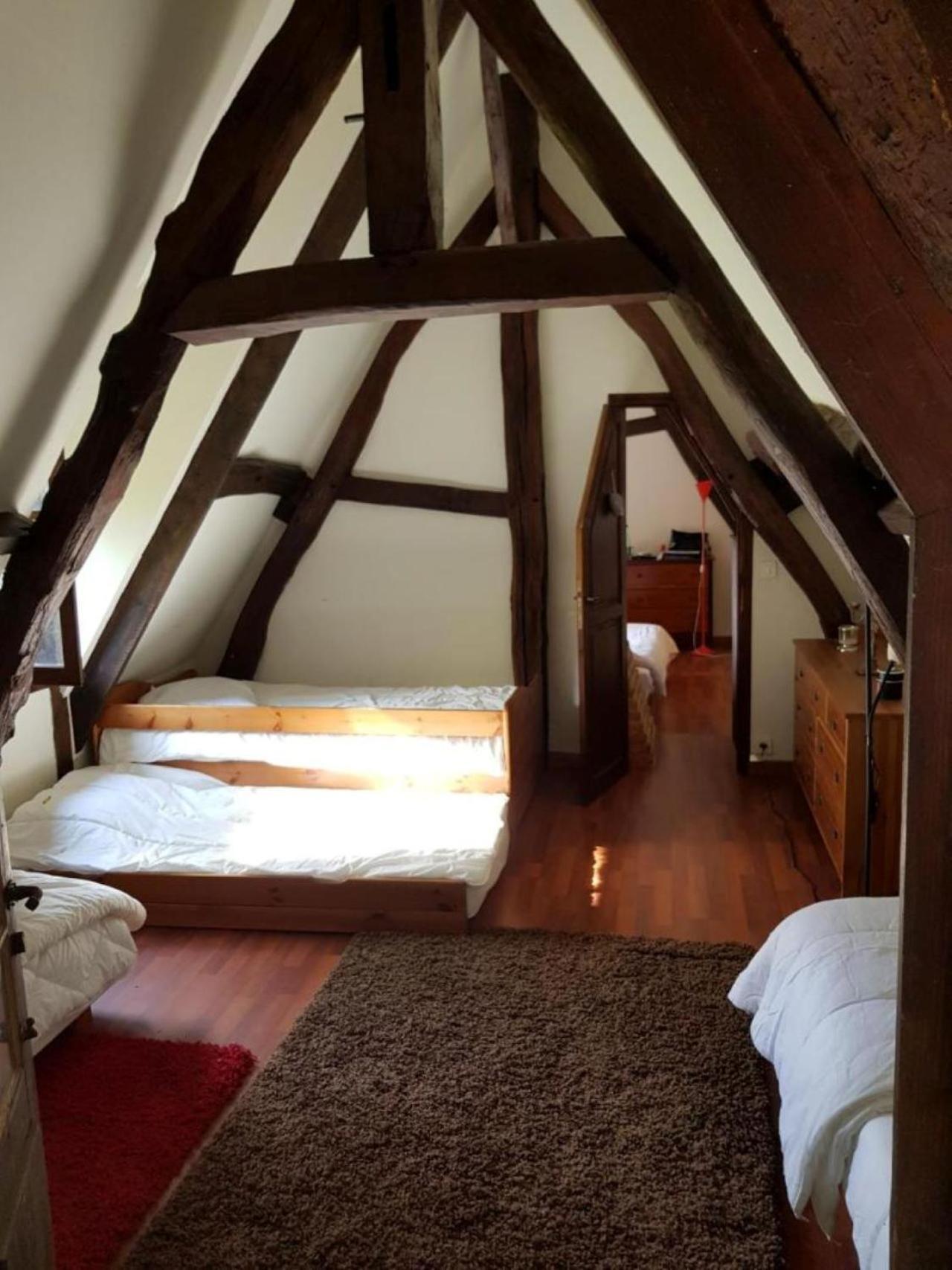 Chaumiere Familiale Weekend & Vacances Paisible Saint-Philbert-sur-Risle Екстер'єр фото