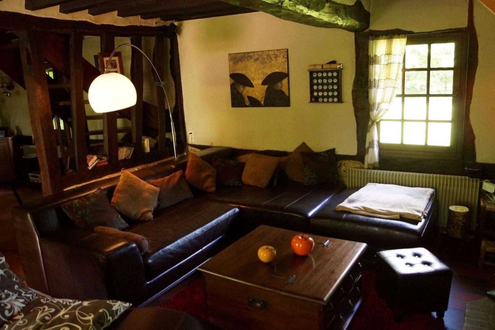 Chaumiere Familiale Weekend & Vacances Paisible Saint-Philbert-sur-Risle Екстер'єр фото