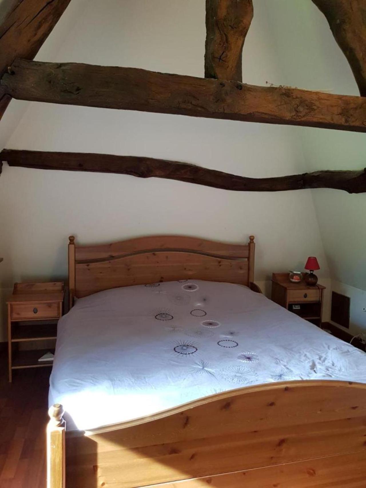 Chaumiere Familiale Weekend & Vacances Paisible Saint-Philbert-sur-Risle Екстер'єр фото
