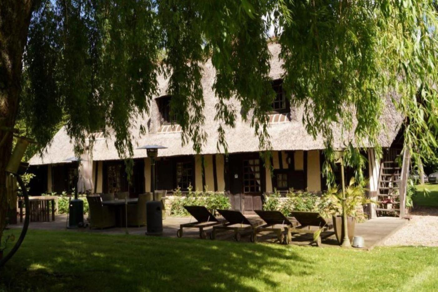 Chaumiere Familiale Weekend & Vacances Paisible Saint-Philbert-sur-Risle Екстер'єр фото